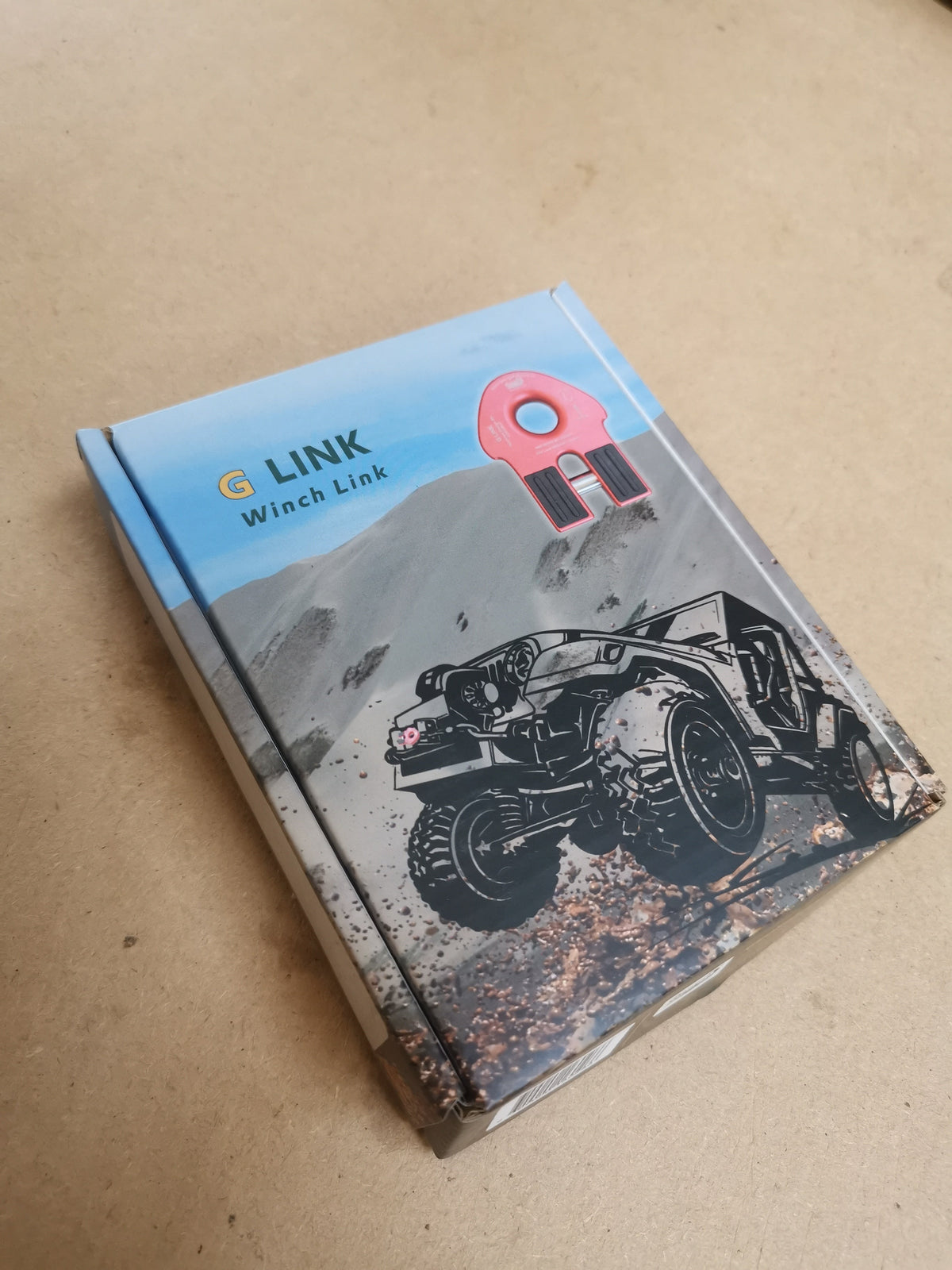 George4x4 G Link – Winch Rope Link for Soft & Steel Shackles