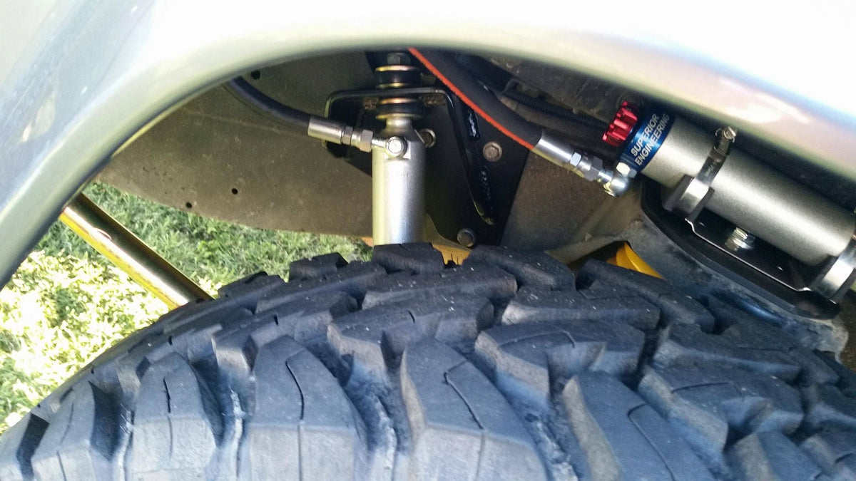 Kingpin Fab Rear Pin-Conversion Shock Mounts – Defender, Discovery 1, RRC
