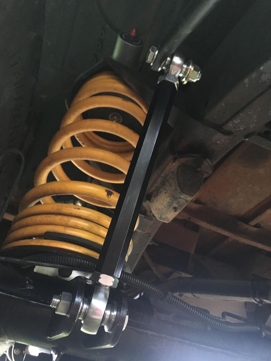 Kingpin Fab Offroad Rear Swaybar Conversion Kit – Land Rover