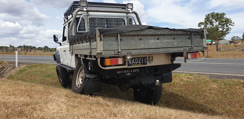 Kingpin Fab Offroad Rear Swaybar Conversion Kit – Land Rover