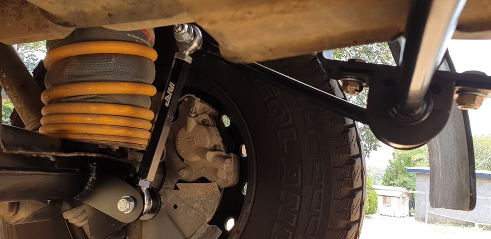 Kingpin Fab Offroad Rear Swaybar Conversion Kit – Land Rover