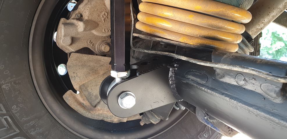 Kingpin Fab Offroad Rear Swaybar Conversion Kit – Land Rover