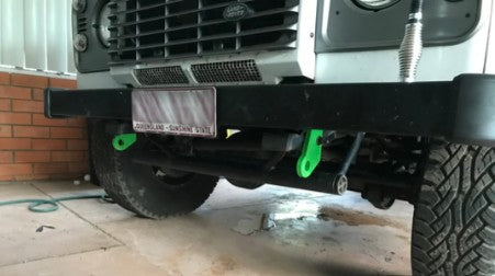 KINGPIN Extra-HD Front Recovery Points — Defender, Discovery 1/2
