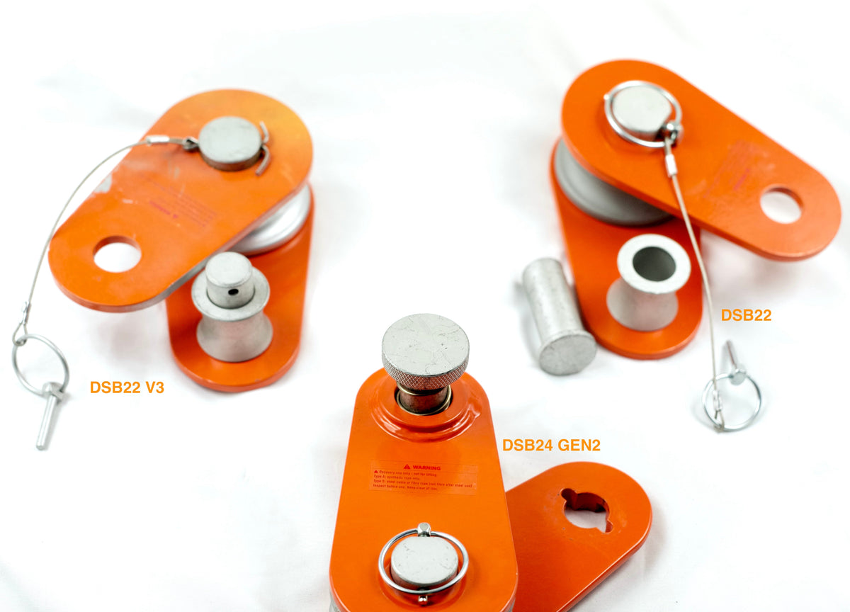 Dingo snatch Block DSB22 DSB22 V3 DSB24 GEN2 compare