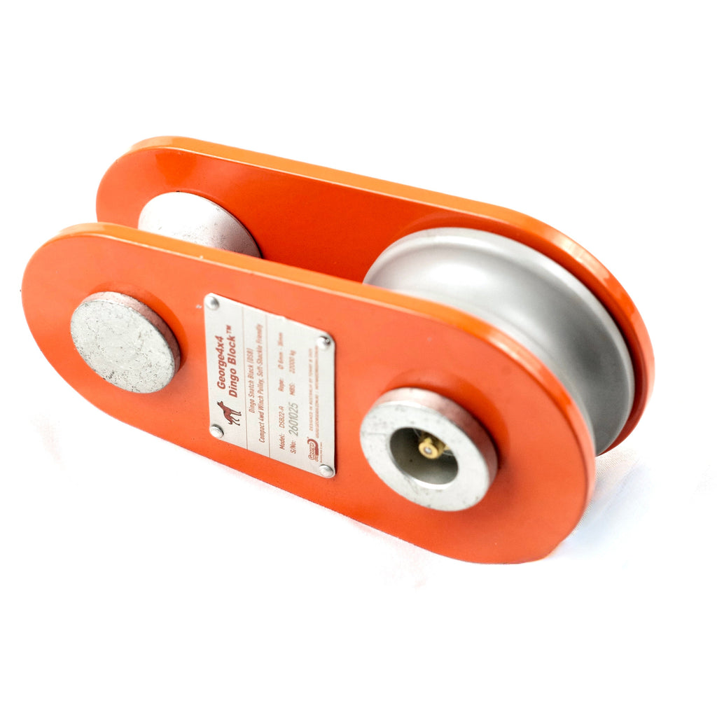 DSB22 V3 Dingo Block™ | 22T MBF Snatch Block with Captive Pin