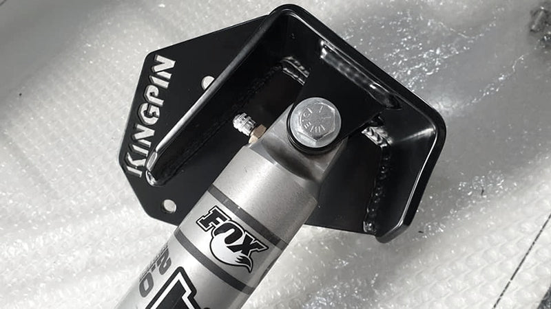 Kingpin Fab Rear Pin-Conversion Shock Mounts – Defender, Discovery 1, RRC