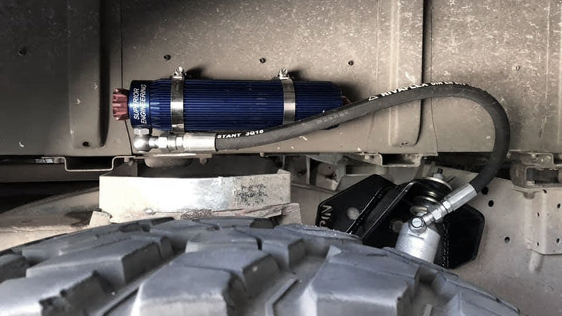 Kingpin Fab Rear Pin-Conversion Shock Mounts – Defender, Discovery 1, RRC