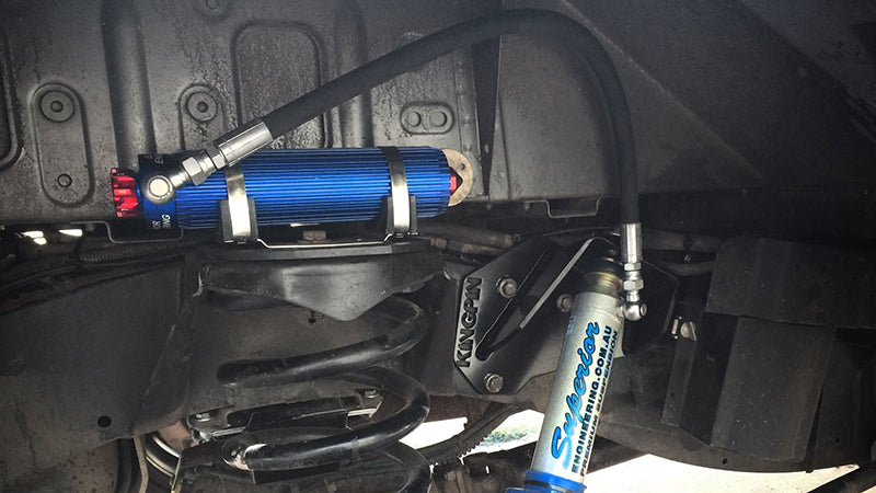 Kingpin Fab Rear Pin-Conversion Shock Mounts – Defender, Discovery 1, RRC