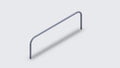 Kingpin Fab Straight Rear Swaybar – 19mm or 25mm HD