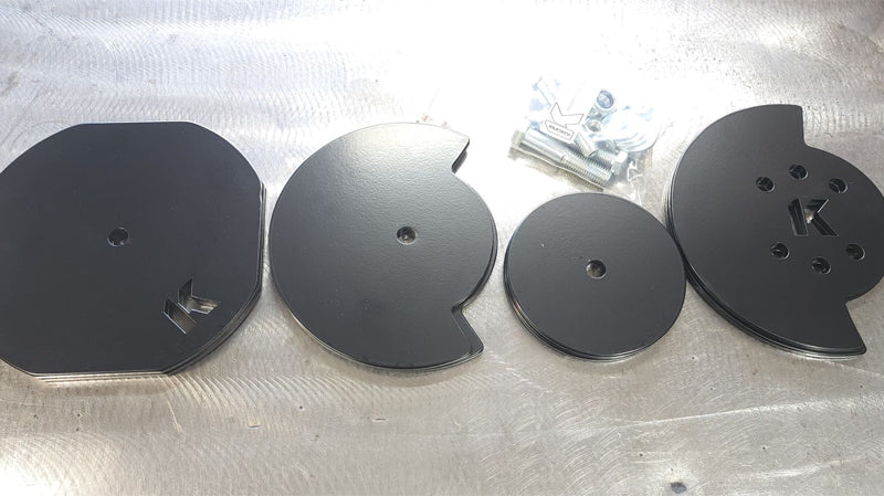 Kingpin Fab HD Rear Coil Retainer System – Defender, Discovery 1, RRC