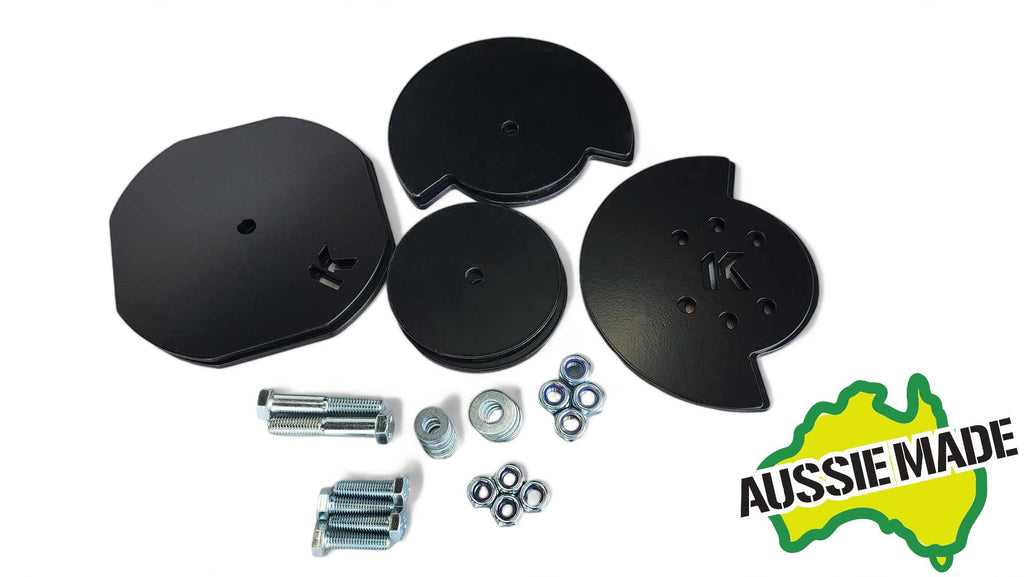 Kingpin Fab HD Rear Coil Retainer System – Defender, Discovery 1, RRC