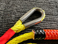 George4x4 10mm recovery bridle with stainless hard eyes 9.5T