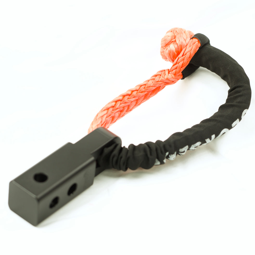 George4x4 black SK+ hitch with 18T orange or purple soft shackle