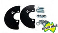 KINGPIN front lower coil retainers for Land Rover