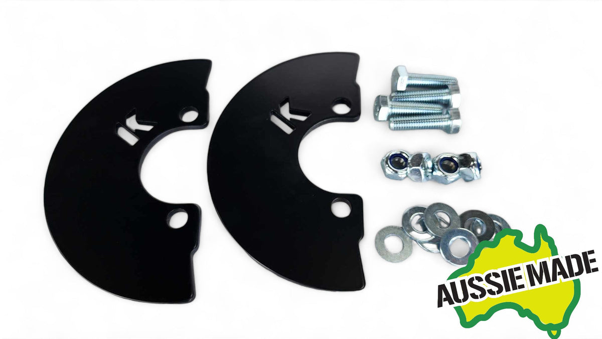 KINGPIN front lower coil retainers for Land Rover