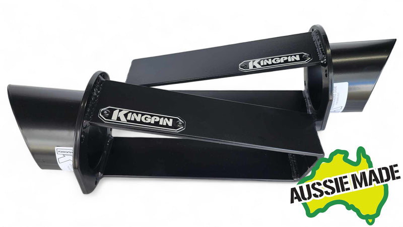 KINGPIN front shock turrets for Land Rover