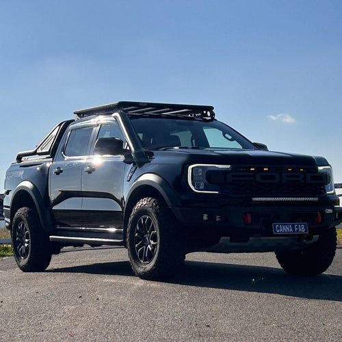Canna Fabrication Ford Ranger Raptor PY short-entry snorkel