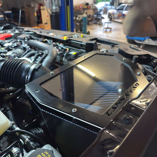 Canna Fabrication Ford Ranger Raptor PY aluminium airbox