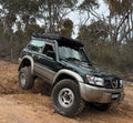 Canna Nissan Patrol GU Series 1-3 twin teardrop stainless snorkel