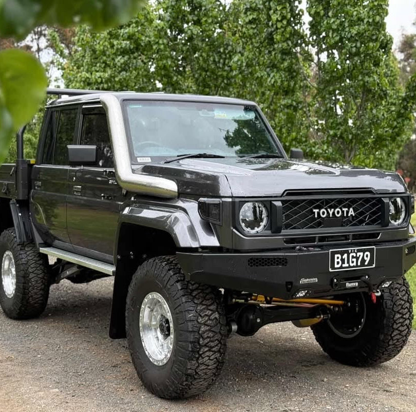 Canna Toyota LandCruiser 76 78 79 facelift MY24-26 snorkel