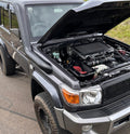 Canna Toyota LandCruiser 70 series V8 twin pod aluminium airbox