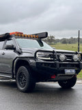 Canna Fabrication 4.5 inch stainless snorkel for Volkswagen Amarok MY23-26