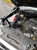 Canna Fabrication VW Amarok MY23-26 twin pod aluminium airbox