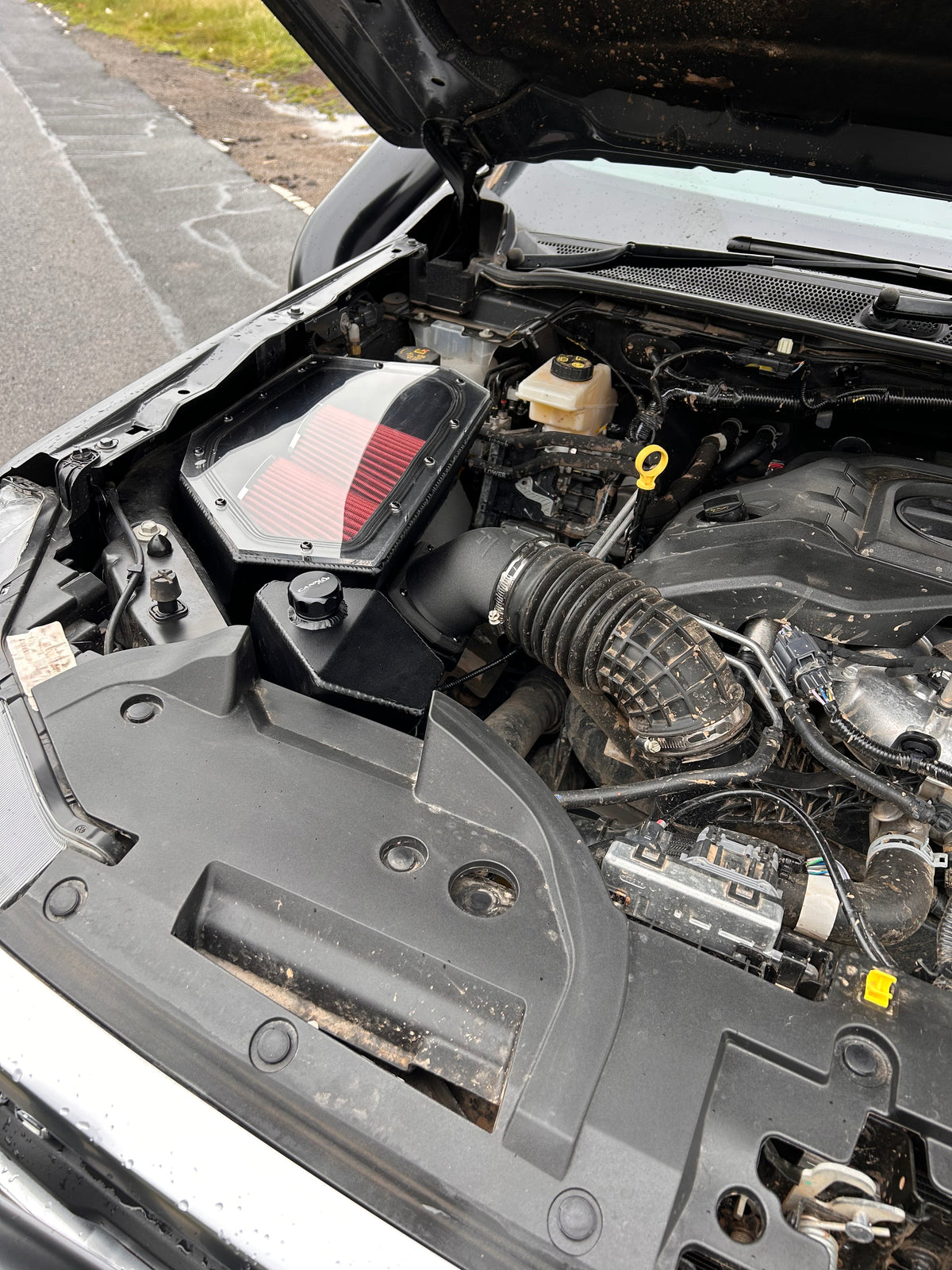 Canna Fabrication VW Amarok MY23-26 twin pod aluminium airbox