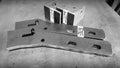 KINGPIN DIY Defender rock slider bracket kit — manufacturer photograph