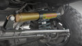 KINGPIN double shear Land Rover steering damper bracket